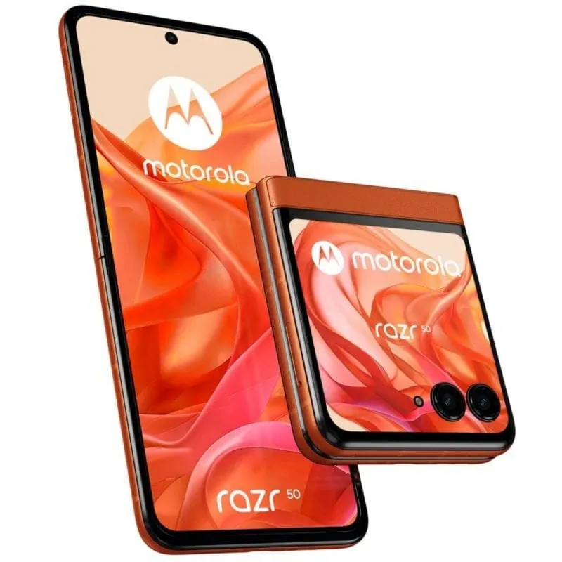 Motorola Razr 50 5G 8/256GB Spritz Orange Libre PB200011SE