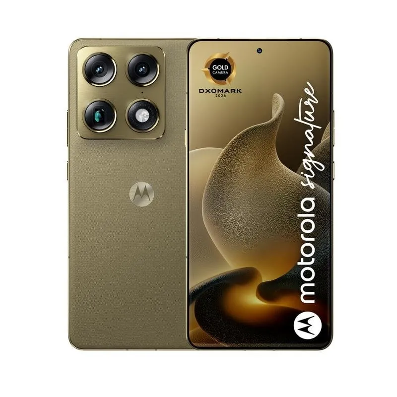 Motorola Signature 5G 16GB 512GB 6.78" Oro PBAB0003SE