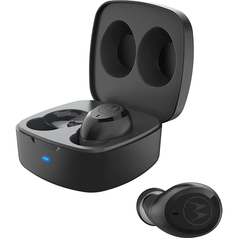 Motorola VerveBuds 100 Auriculares Inalámbricos Negros 253VERVEBUDS100
