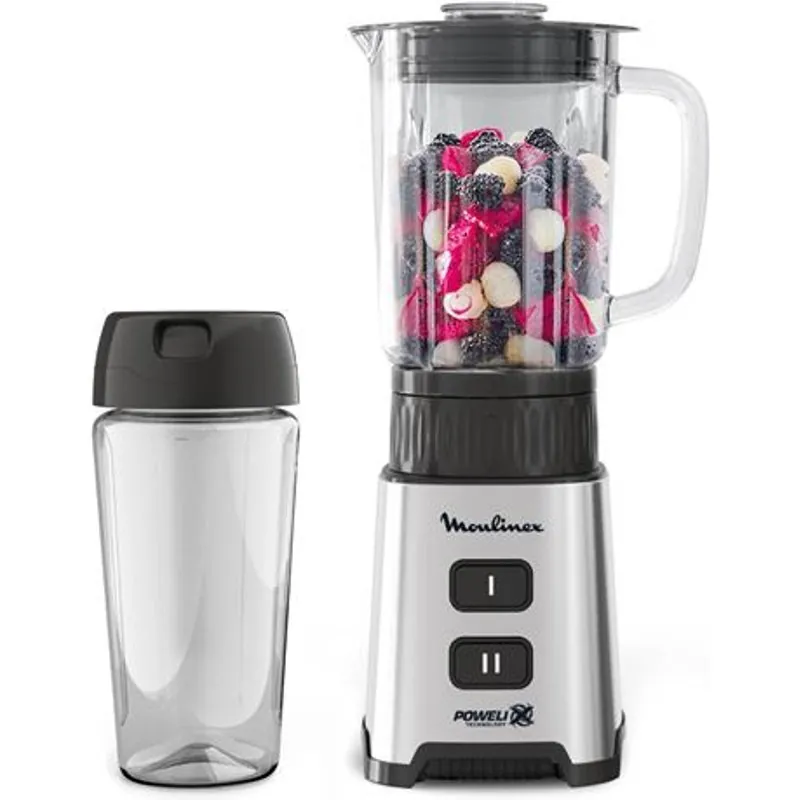 Moulinex Pulseo LM17GD10 Batidora de Vaso 400W LM17GD10