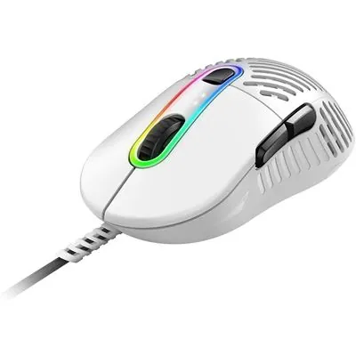Mountain Makalu 67 RGB Ratón Gaming 19000DPI Blanco MG-MAM3-1