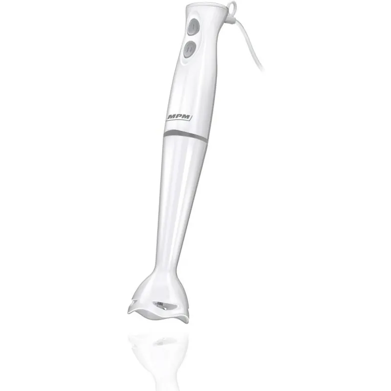 MPM MBL-18 Batidora de Mano 200W Blanca 5901308013141