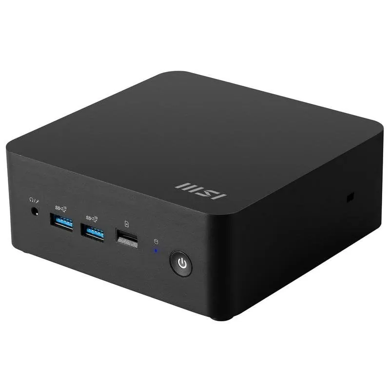 MSI Cubi NUC 1MG-003EU Intel Core 3 100U 8GB 512GB SSD Windows 11 Pro Wi-Fi 6E 9S6-B0B111-093