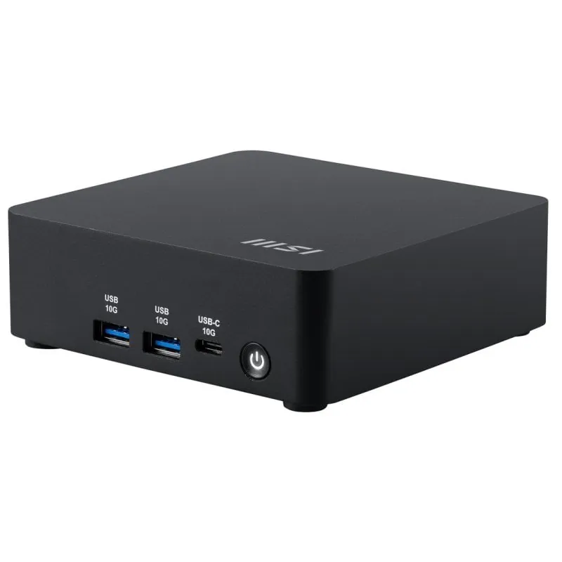MSI Cubi NUC AI 1UMG-029ES Intel Core Ultra 5 125H/16GB/500GB SSD 00-B20911-029
