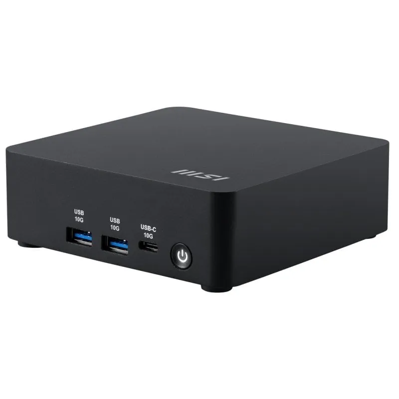 MSI Cubi NUC AI 1UMG-032ES Intel Core Ultra 5 125H/16GB/512GB SSD 00-B20911-032