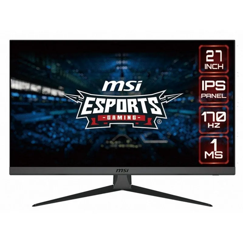 MSI G2722 27" IPS FullHD 170Hz FreeSync Premium 9S6-3CB51T-063