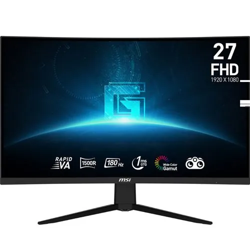MSI G27C3F 27" LED FullHD 180Hz Freesync Curvo 9S6-3CD01H-014