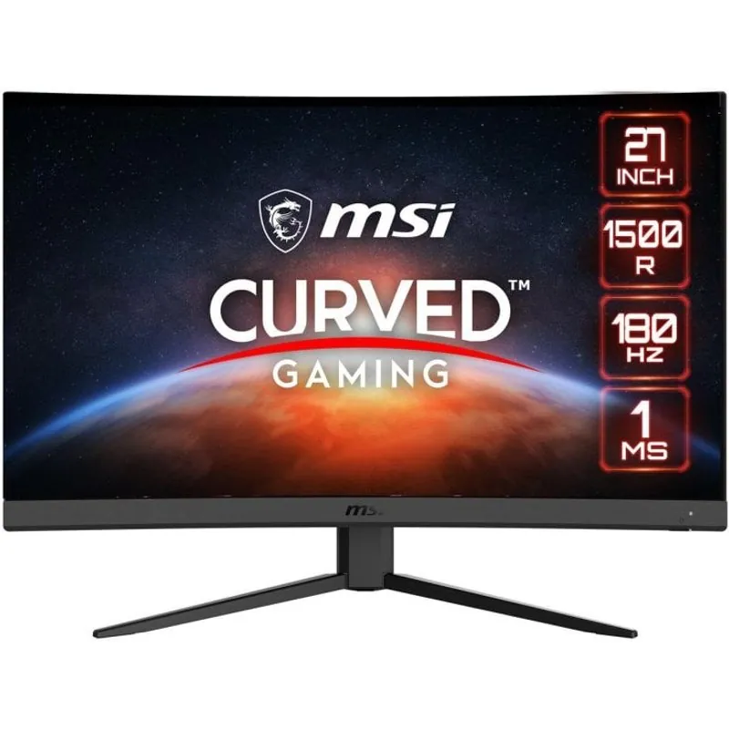MSI G27C4DE E3 27" FullHD 180Hz VA Curvo 1500R FreeSync Sin Marco G27C4DE E3