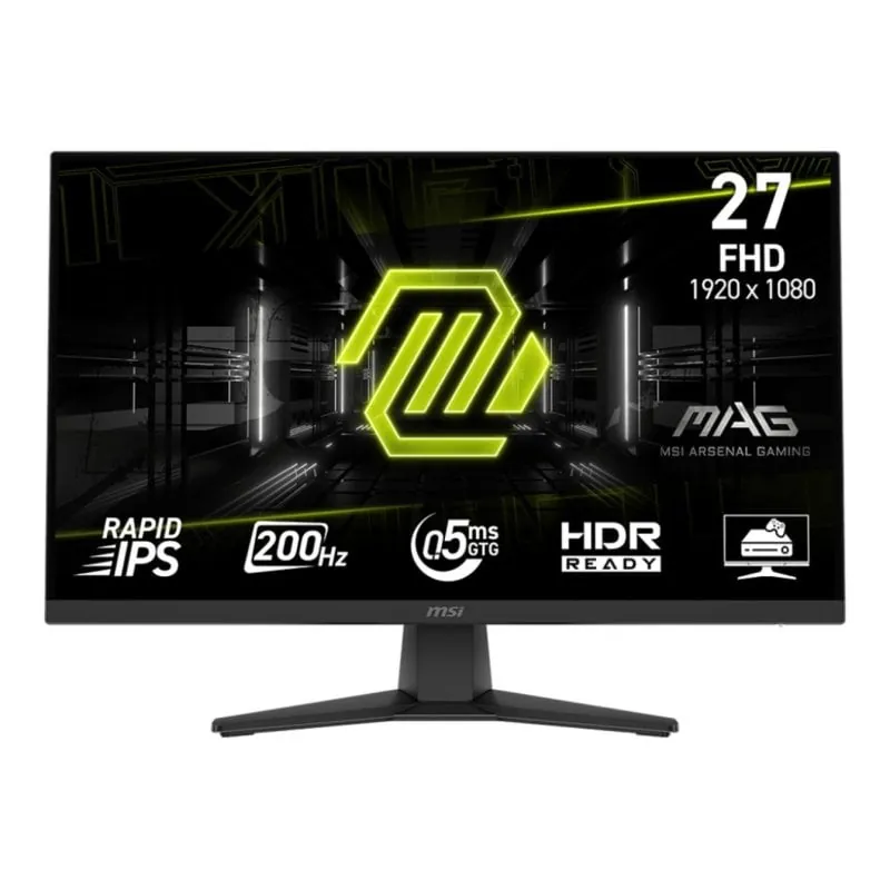 MSI MAG 272F 27" FullHD 200Hz Rapid IPS FreeSync Premium Sin Marco MAG 272F
