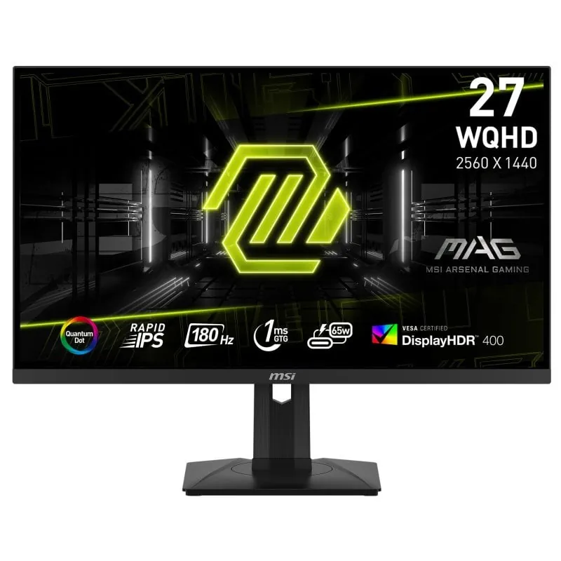 MSI MAG 274QRF QD E2 27" LED Rapid IPS WQHD 180Hz USB-C 9S6-3CC29H-222