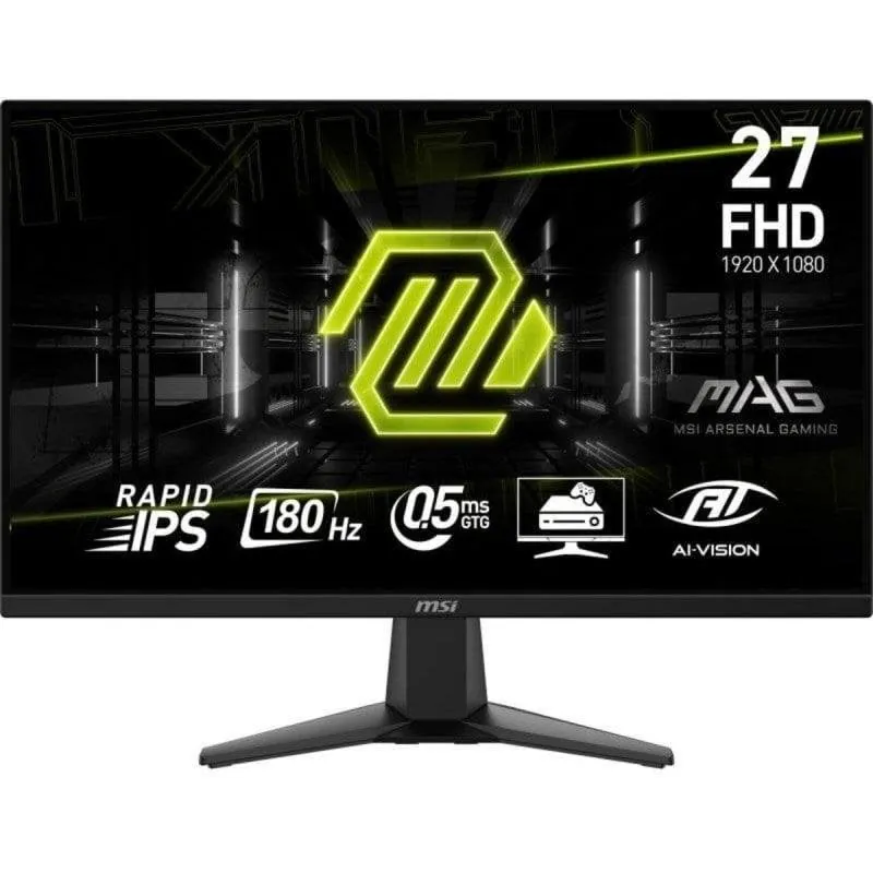 MSI MAG 275F 27" LED Rapid IPS FullHD 180Hz Adaptive Sync MAG 275F