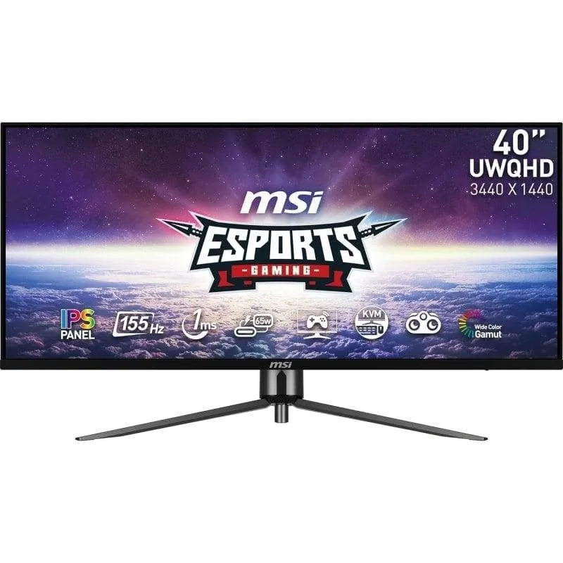 MSI MAG401QR 40" LED IPS UWQHD 155Hz USB-C 9S6-3EA54H-012