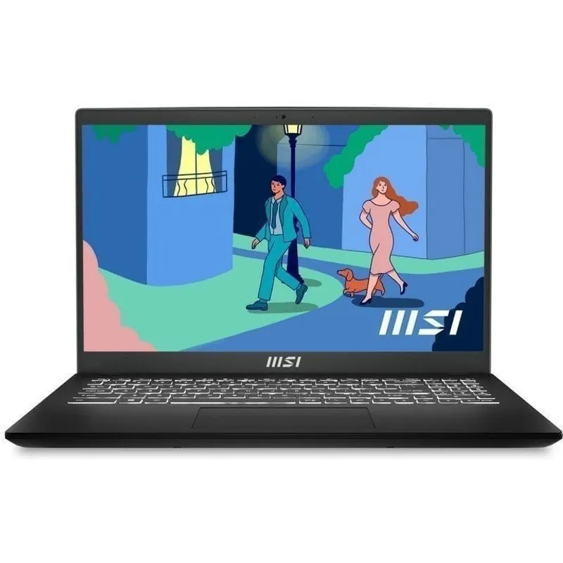 MSI Modern 15 B12M-431XES Intel Core i3-1215U/8GB/512GB SSD/15.6" 9S7-15H112-431