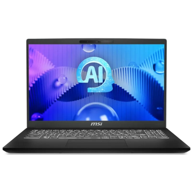 MSI Modern 15 H AI C1MG-078XES 15.6" Intel Core Ultra 5 125H 16GB 512GB SSD MODERN 15 H AI C1MG-078XES