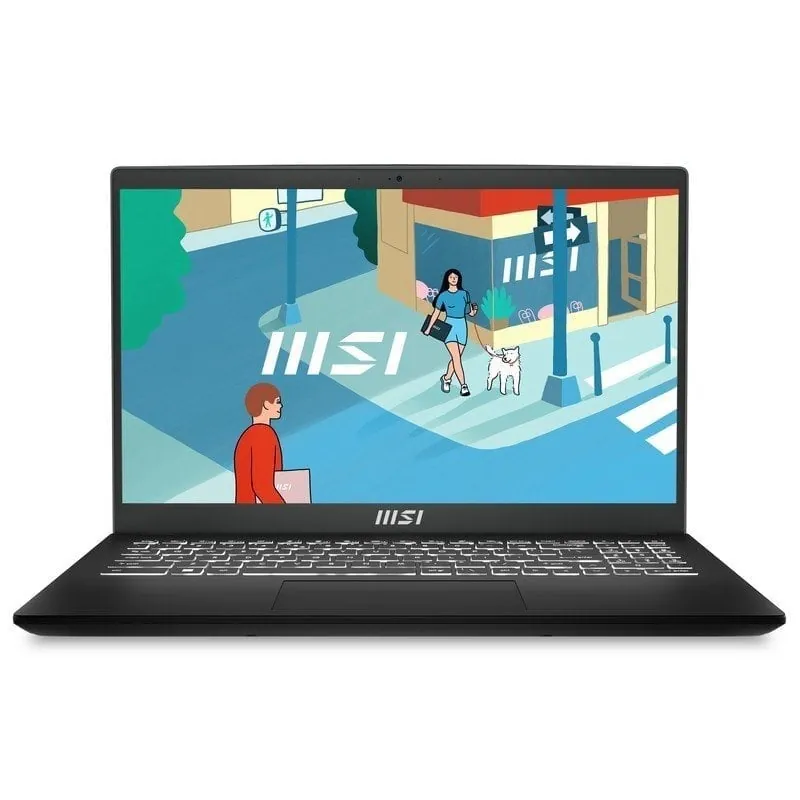 MSI Modern 15 H C13M-082XES Intel Core i7-13620H/32GB/512GB SSD/15.6" 9S7-15H431-082