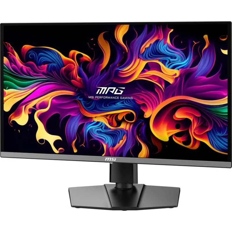 MSI MPG 272URX QD-OLED 26.5" QD-OLED UltraHD 4K 240Hz 0.03ms Altura Ajustable Adaptive Sync USB-C MPG 272URX QD-OLED
