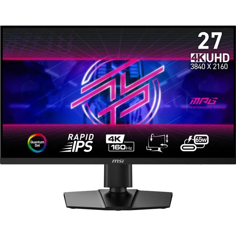 MSI MPG 274URF QD LCD Fast IPS UltraHD 4K 160Hz 9S6-3CC29H-259