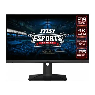 MSI Optix MAG281URV LED display 70,9 cm (27.9 pulgadas pulgadas) 3840 x 2160 Pixeles 4K Ultra HD Negro 