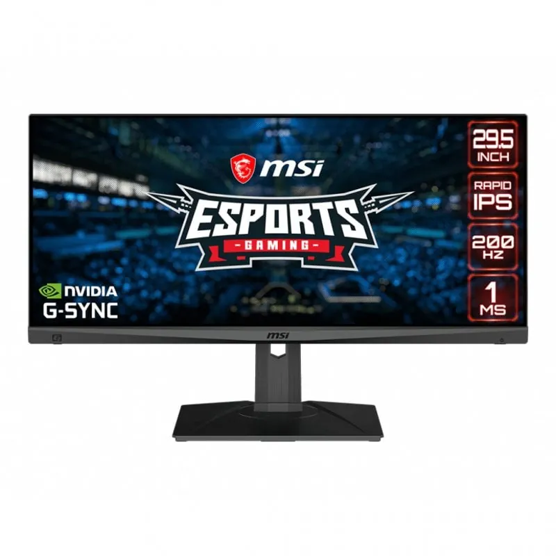 MSI Optix MAG301RF 29.5" LED IPS 200Hz G-Sync Compatible 9S6-3CC58A-001