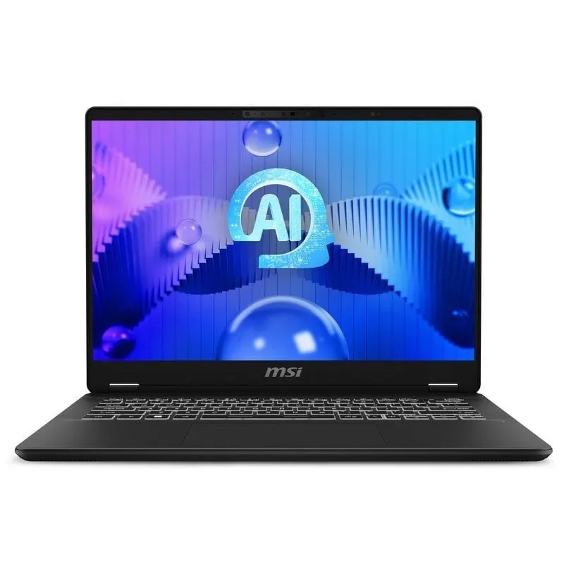 MSI Prestige 14 AI Studio C1VEG-016SYST Intel Evo Core Ultra 7 155H/16GB/1TB SSD/RTX 4050/14" PRESTIGE 14 AI STUDIO C1VEG-016SYST