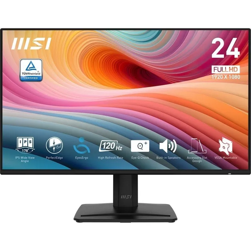 MSI PRO MP242A E2 23.8" LED IPS FullHD 120Hz 9S6-3PD1CT-044