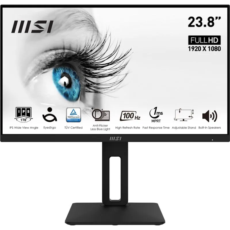MSI PRO MP242AP 23.8" LED IPS FullHD 100Hz 9S6-3PA19T-089