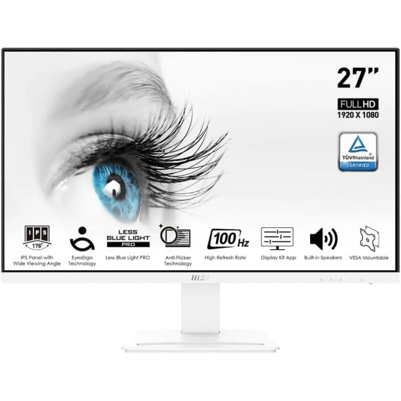 MSI PRO MP273AW 27" LED IPS FullHD 100Hz 9S6-3PB4CH-085