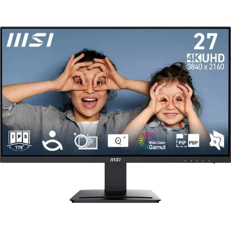 MSI PRO MP273U 27" LED UltraHD 4K 9S6-3PB4CH-227