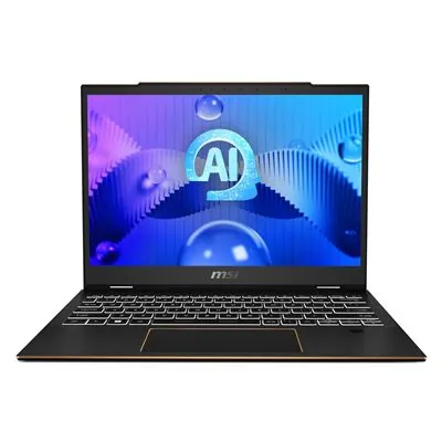 MSI Summit E13 AI Evo A1MTG-023ES Intel Evo Core Ultra 7 155H/32GB/1TB SSD/13.3" Táctil 9S7-13P411-023