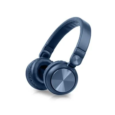 Muse M-276 BTB Auriculares Bluetooth Azul M276BTB
