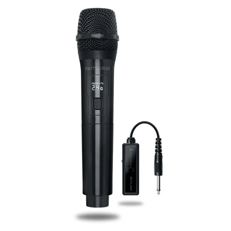 Muse MC-30 WI Micrófono Inalámbrico Negro 3700460208936