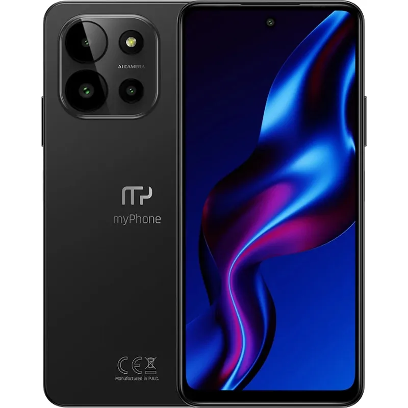 myPhone N23 5G 6/128GB Negro Libre SMA002729