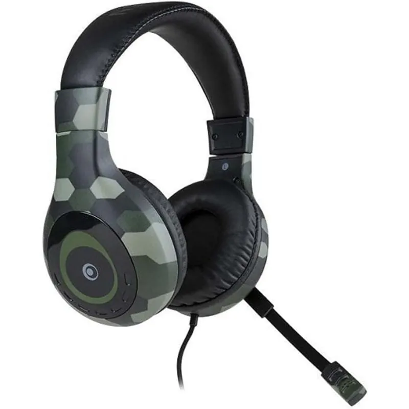 Nacon Bigben Auriculares Gaming Estéreo Multiplataforma con Cable Camuflaje MULTIHEADSETV1CAMO