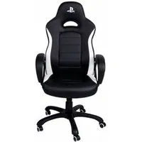 Nacon CH-350ESS Silla Gaming Oficial Playstation Negro/Blanco PS4OFCH-350ESS