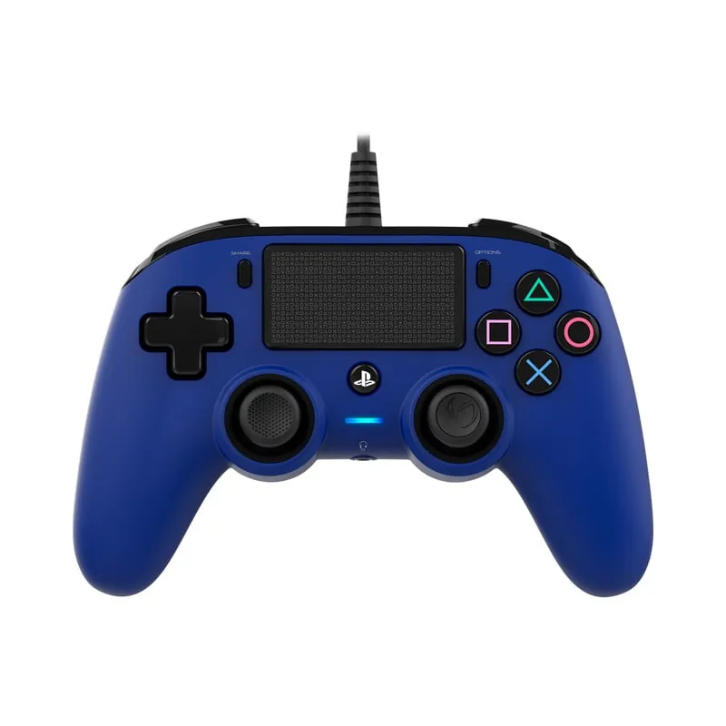 Nacon Compact Controller para PS4 Azul PS4OFCPADBLUE