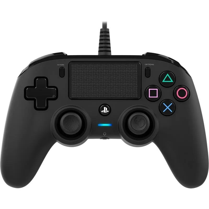 Nacon Compact Controller Wired para PS4/PC Negro PS4OFCPADBLACK