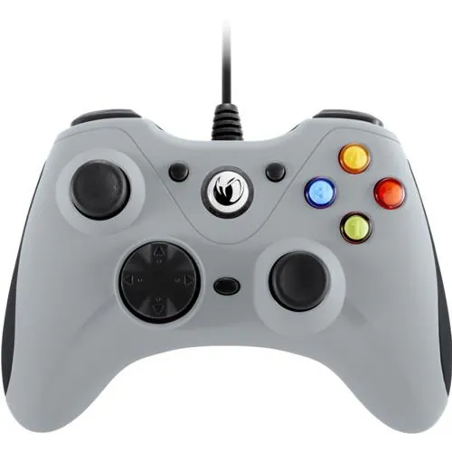 Nacon GC-100 Gamepad PC Gris PCGC-100GREY