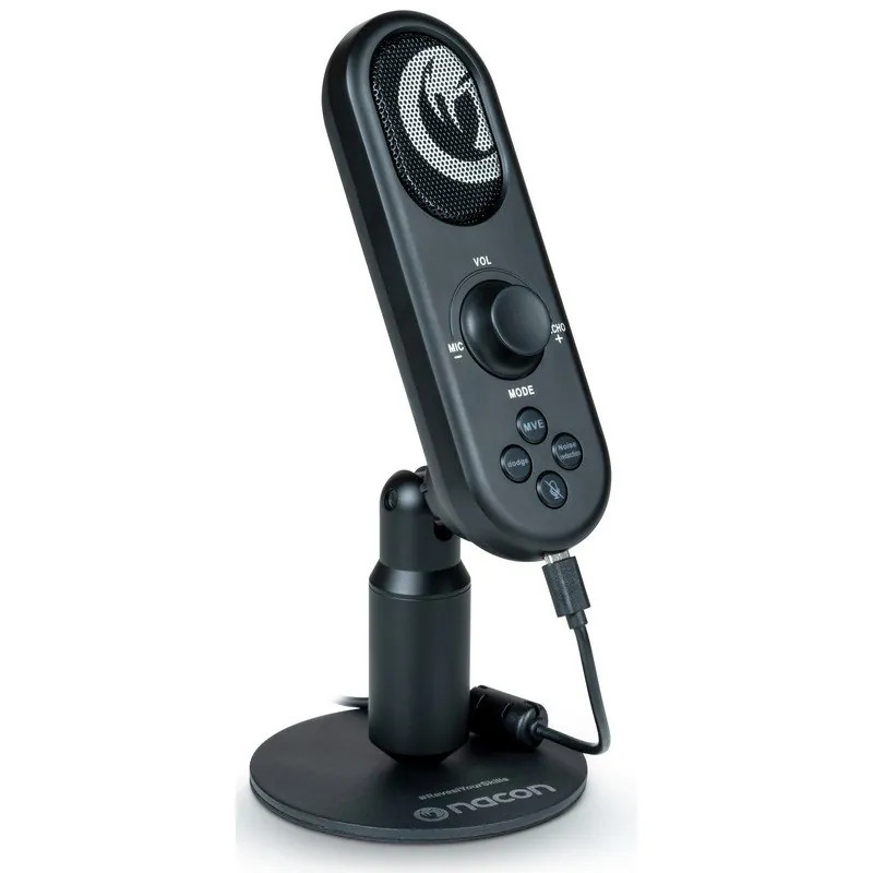 Nacon Micrófono para Streaming PCSTREAMINGMIC