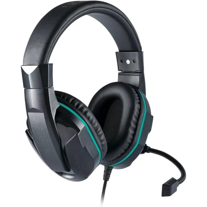 Nacon PCGH-110 Auriculares Gaming Negros PCGH-110