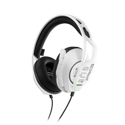 Nacon RIG Serie 300 PRO HX Auriculares PC/Xbox/PS4/PS5/Switch Gaming Blancos RIG300PROHXW