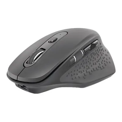 Natec Falcon Ratón Óptico Inalámbrico 3200DPI Negro NMY-1610