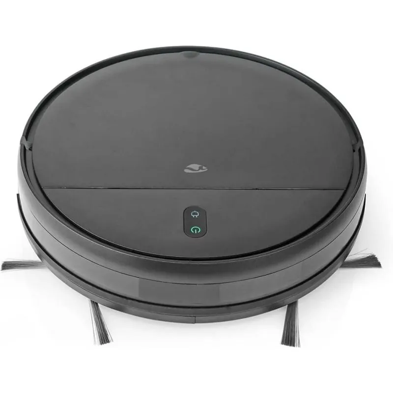 Nedis WIFIVCR001CBK Robot Aspirador Negro WIFIVCR001CBK