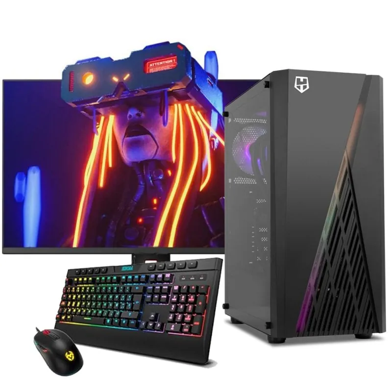 Neo-PC Gaming Frostpulse AMD Ryzen 5 4600G/32GB/1TB SSD/RTX 3060 + Monitor 27" FullHD + Teclado y Ratón Frospulse11