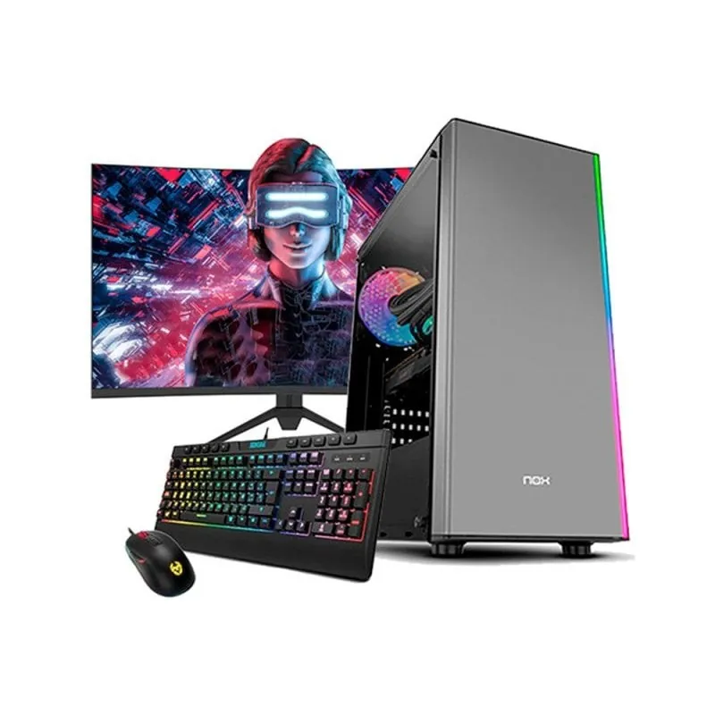 Neo-PC Omega AMD Ryzen 7 5700G/32GB/1TB SSD/RTX 3060 + Monitor 27" FullHD + Teclado y Ratón Infinity05