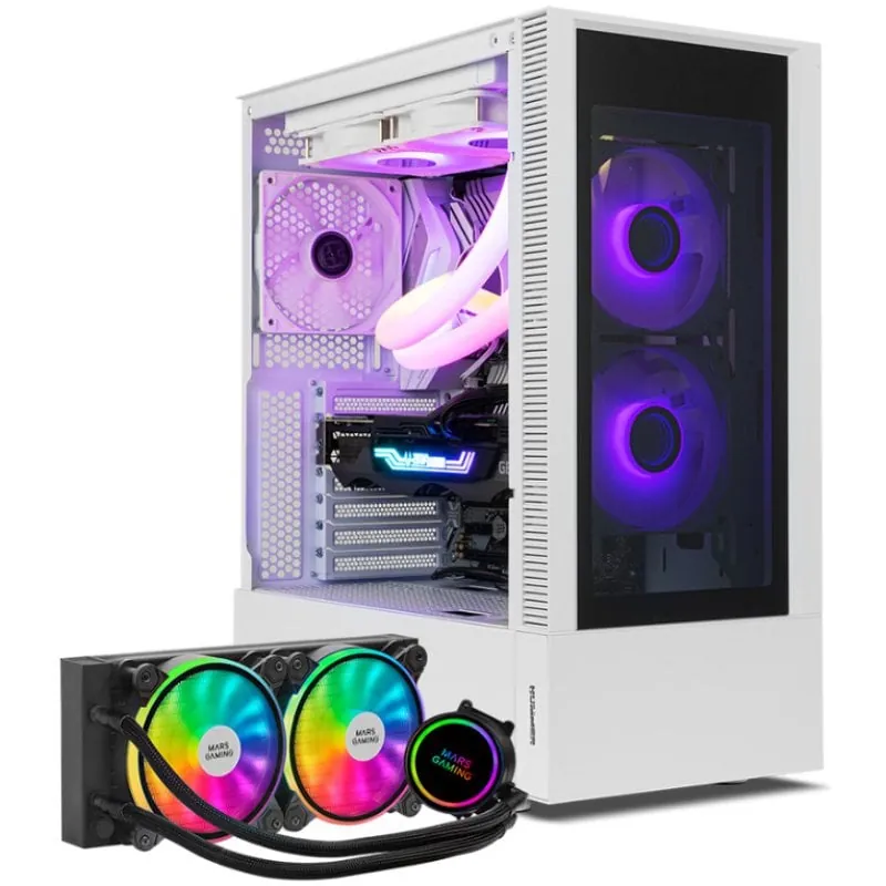 Neo-PC Thermal Gaming AMD Ryzen 9 7900X3D/64GB/1TB SSD/RTX 4070 NEO01THELMK