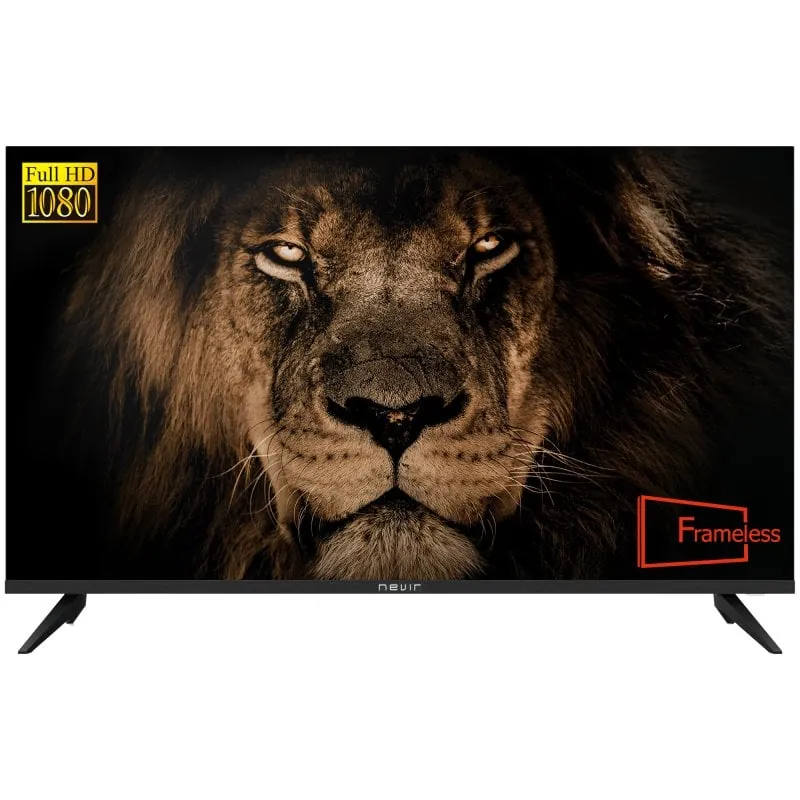 Nevir LED 39.5″ Full HD Smart Android TV Sin Marco Bluetooth WiFi DVB-T2 NVR-8074-40FHD2SB-SMA-N