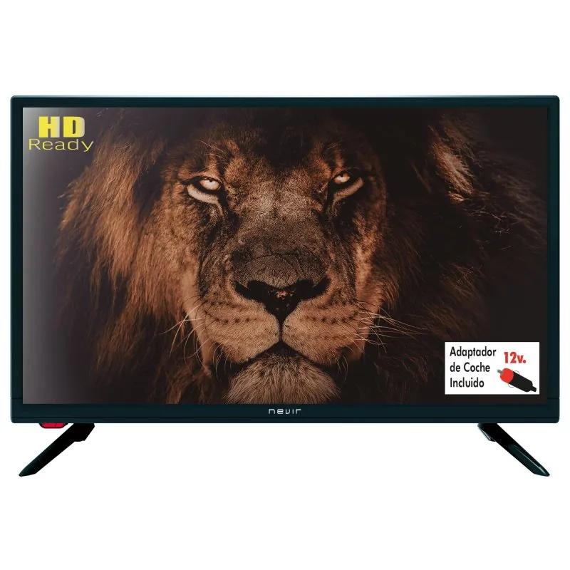 Nevir NVR-8072-24RD2S-SMA-N 24" LED HD Ready Smart TV NVR-8072-24RD2S-SMA-N