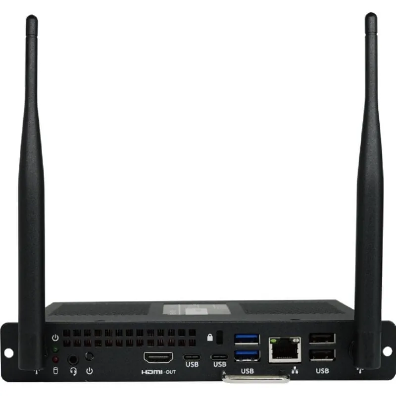 Newline WB5B820W Mini PC Intel Core i5-1135G7 8GB 256GB SSD WiFi 6 Windows 11 Negro WB5B820W