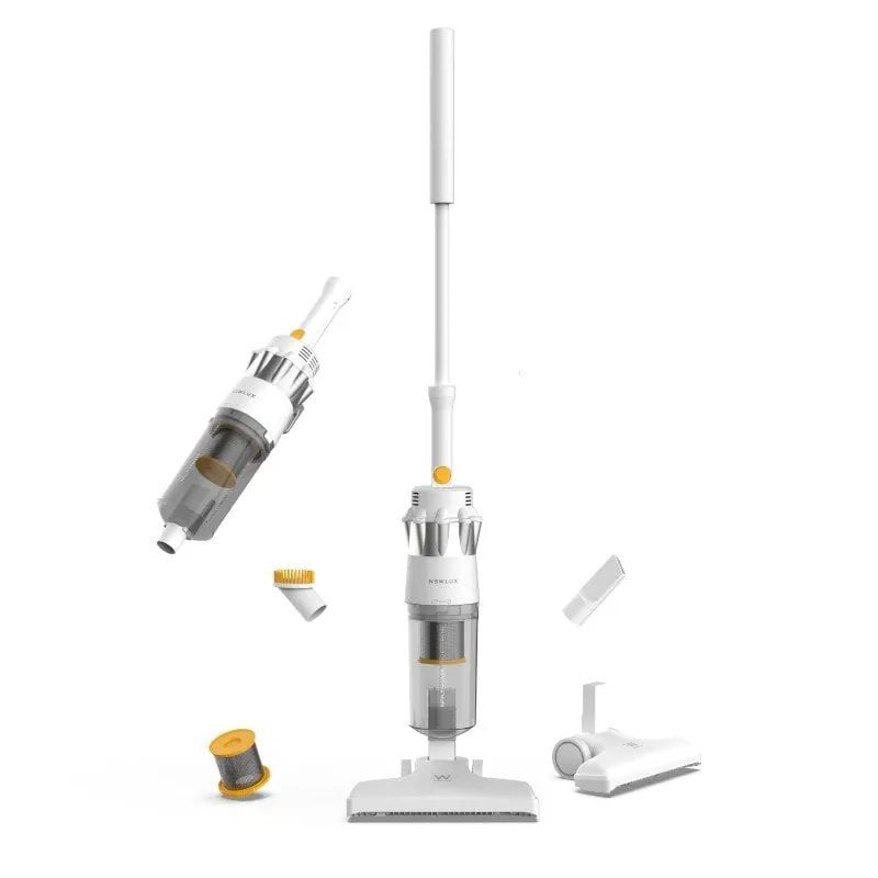Newlux InfinityPower V900 Aspirador Vertical con Cable 2 en 1 Blanco 1200560