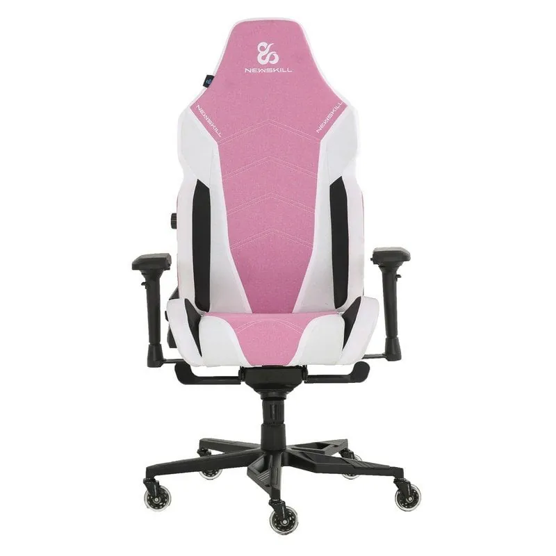 Newskill Banshee Silla Gaming Tela Transpirable Rosa NS-CH-BANSHEE-PINK-ZE